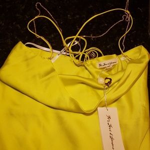 SOLD BNWT For Love & Lemons Meringue Mini